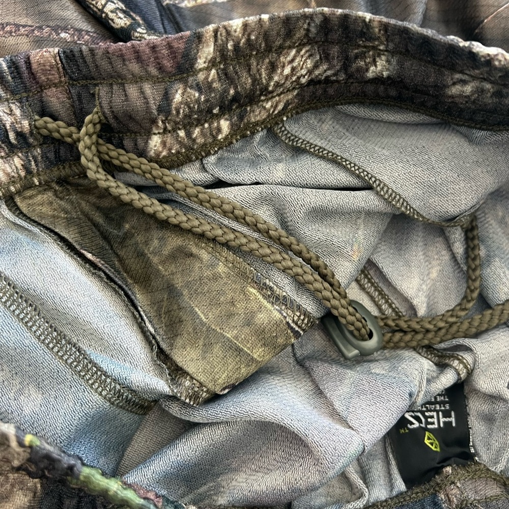 HECS Stealthscreen Camo Pants Camouflage Size Mens L Hunting Lightweight Shell - Picture 3 of 13